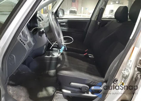 2012 Suzuki Sx4 из США, поврежденный, VIN JS2YB5A37C6304372